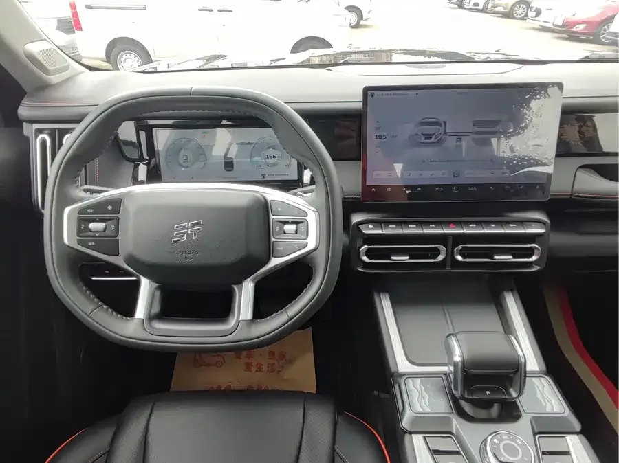 Jetour Free Jetour Compass 2025 1.5TD DCT Explore 2025 — миниатюра 3