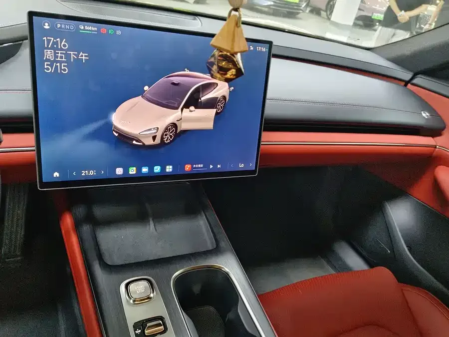 Xiaomi SU7 Xiaomi SU7 2024 rear-wheel drive long-range smart driving version 2024 — миниатюра 3