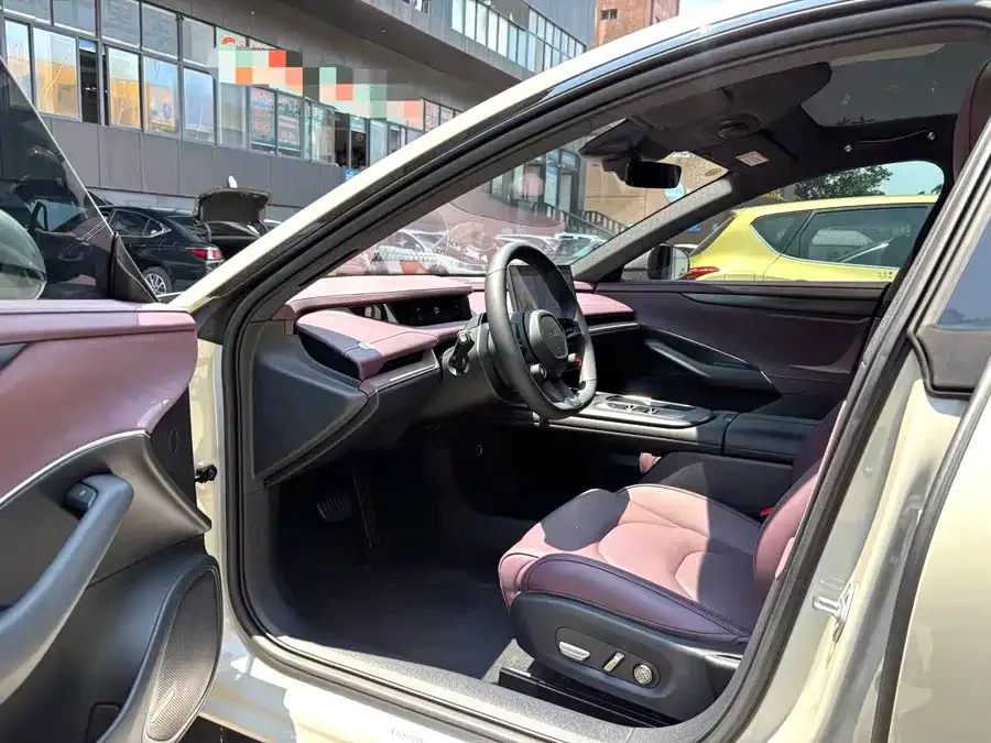 Xiaomi SU7 Xiaomi SU7 2024 rear-wheel drive long-range smart driving version 2024 — миниатюра 2