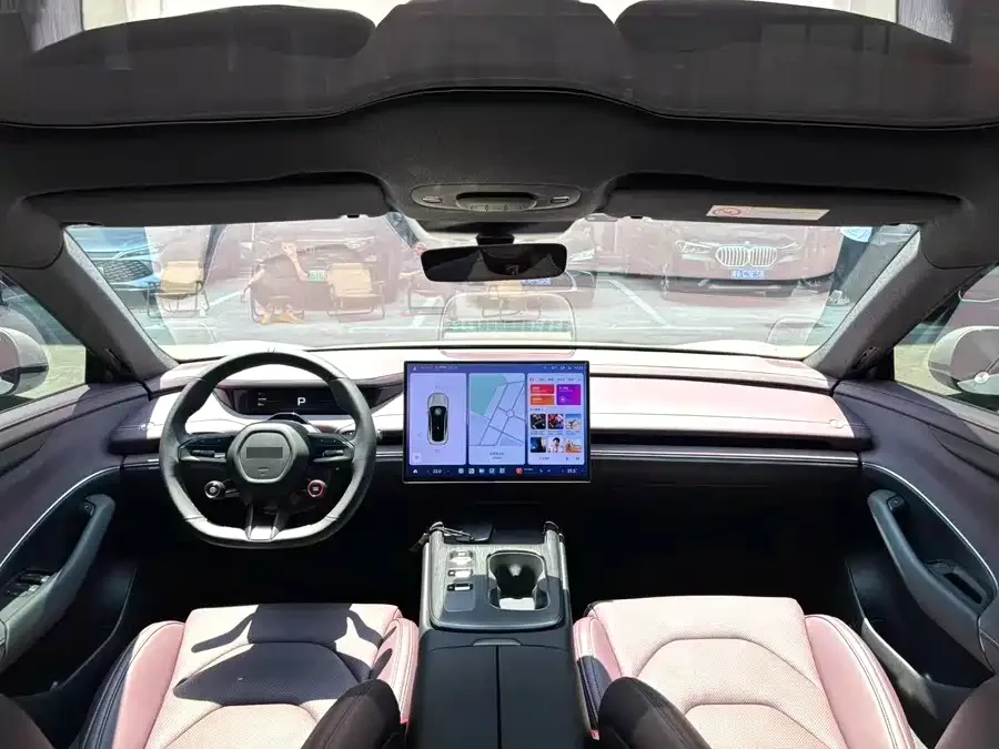 Xiaomi SU7 Xiaomi SU7 2024 rear-wheel drive long-range smart driving version 2024 — миниатюра 4