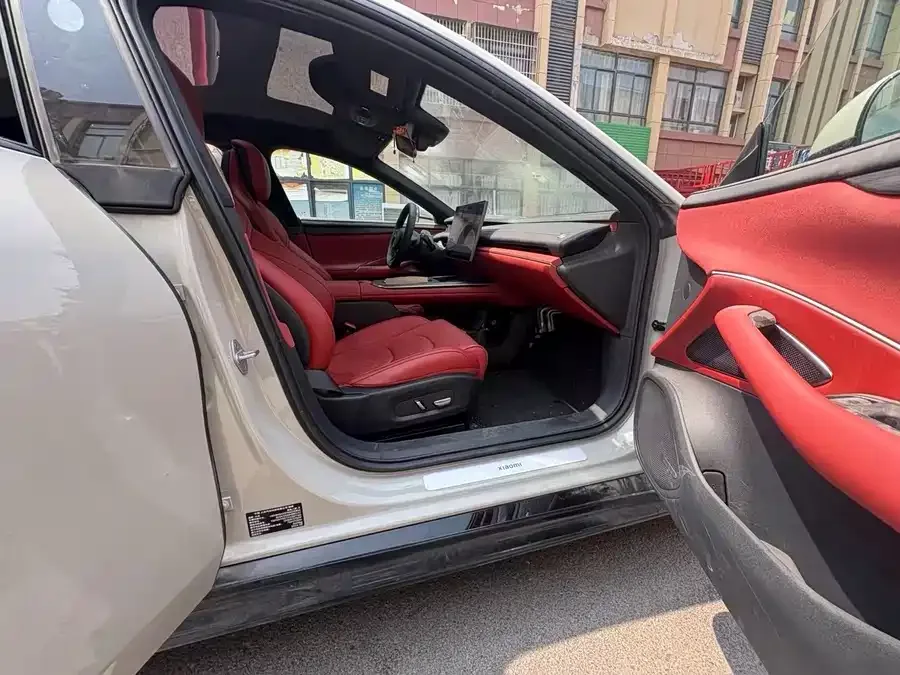Xiaomi SU7 Xiaomi SU7 2024 four-wheel drive ultra-long battery life high-end intelligent driving Max version 2024 — миниатюра 4