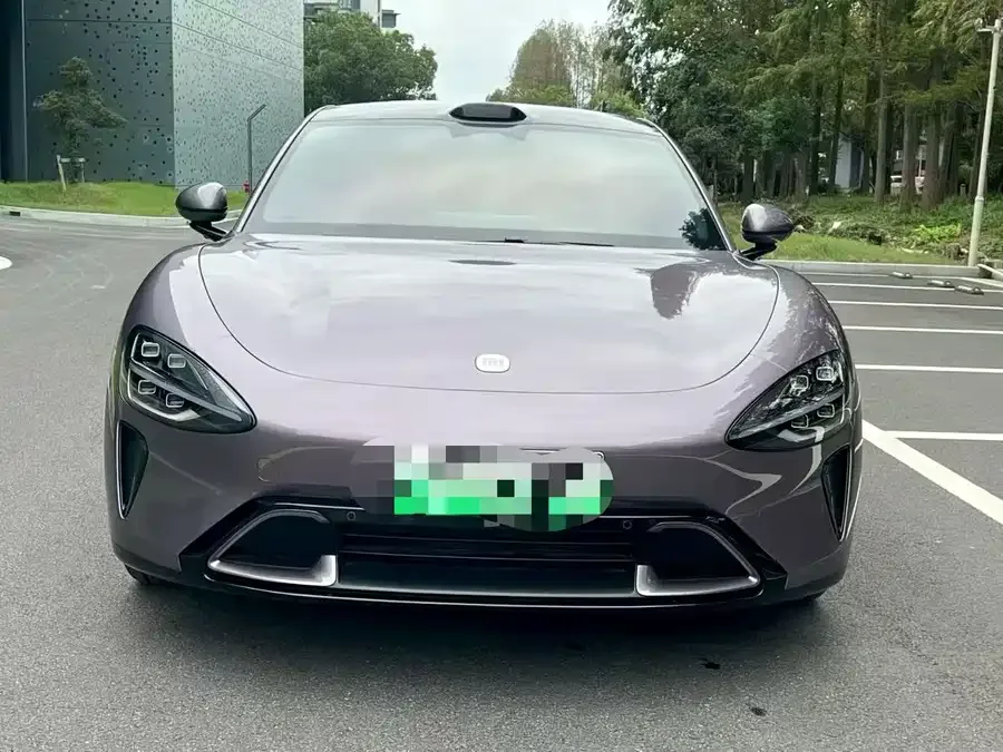 Xiaomi SU7 Xiaomi SU7 2024 rear-wheel drive long-range smart driving version 2024 — миниатюра 4