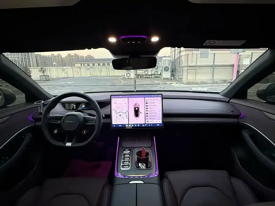 Xiaomi SU7 Xiaomi SU7 2024 rear-wheel drive long-range smart driving version 2024 — миниатюра 5