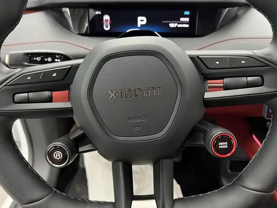 Xiaomi SU7 Xiaomi SU7 2024 four-wheel drive ultra-long battery life high-end intelligent driving Max version 2024 — миниатюра 2