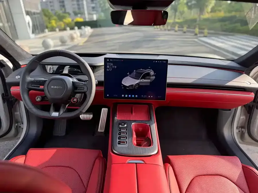 Xiaomi SU7 Xiaomi SU7 2024 four-wheel drive ultra-long battery life high-end intelligent driving Max version 2024 — миниатюра 4
