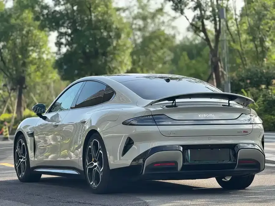 Xiaomi SU7 Xiaomi SU7 2024 four-wheel drive ultra-long battery life high-end intelligent driving Max version 2024 — миниатюра 5