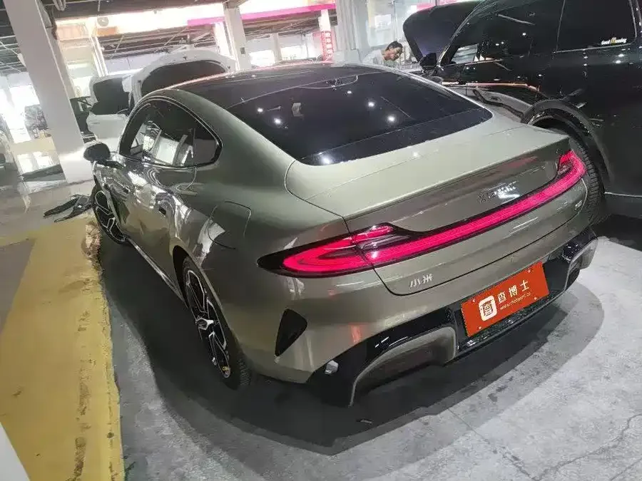 Xiaomi SU7 Xiaomi SU7 2024 rear-wheel drive long-range advanced intelligent driving Pro version 2025 — миниатюра 5