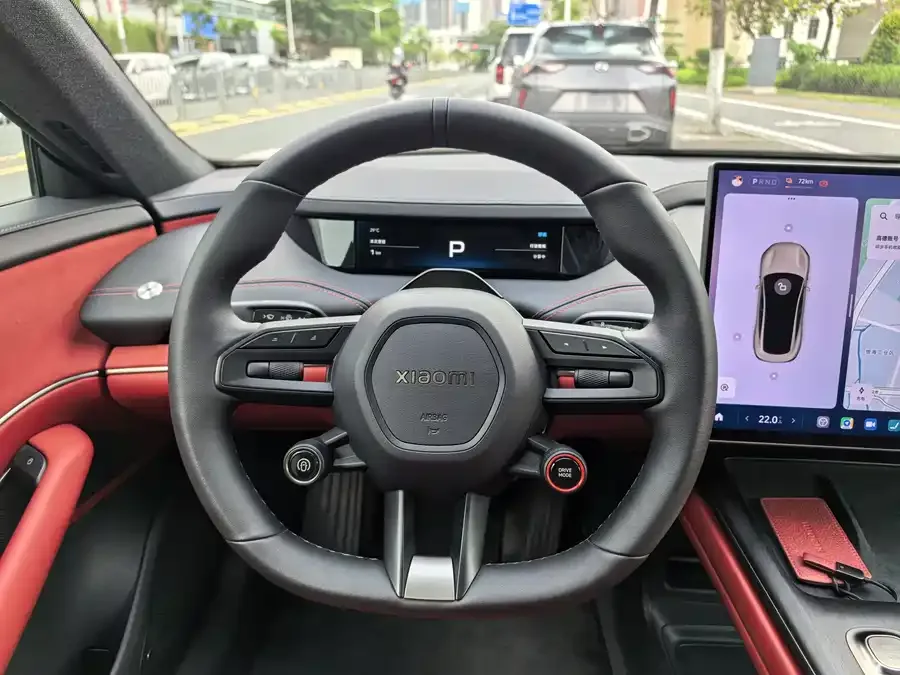 Xiaomi SU7 Xiaomi SU7 2024 rear-wheel drive long-range smart driving version 2025 — миниатюра 3