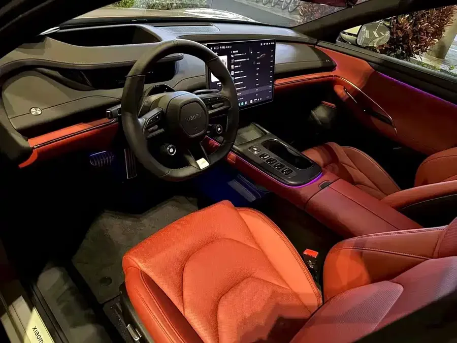 Xiaomi SU7 Xiaomi SU7 2024 rear-wheel drive long-range smart driving version 2024 — миниатюра 2