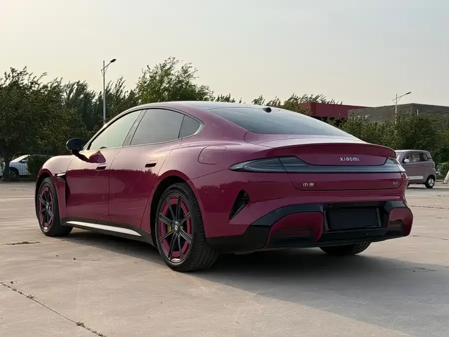 Xiaomi SU7 Xiaomi SU7 2024 rear-wheel drive long-range advanced intelligent driving Pro version 2025 — миниатюра 4