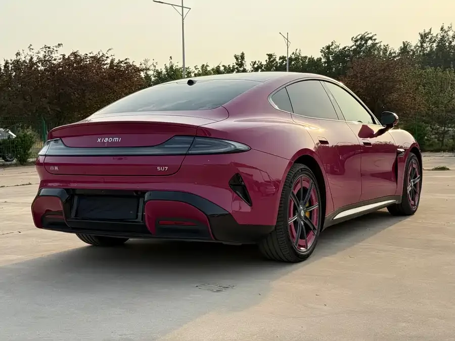 Xiaomi SU7 Xiaomi SU7 2024 rear-wheel drive long-range advanced intelligent driving Pro version 2025 — миниатюра 5