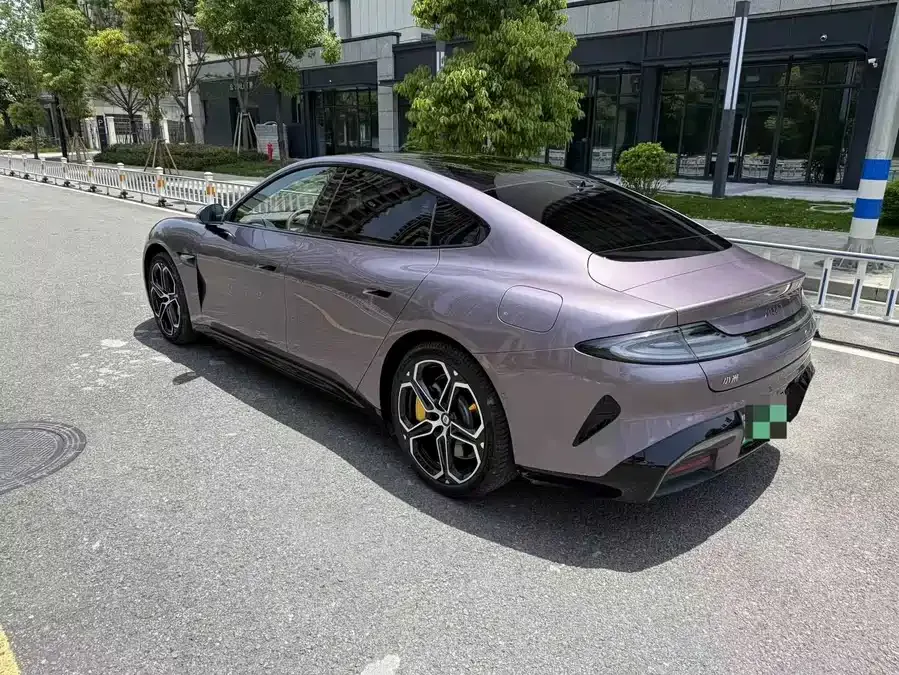 Xiaomi SU7 Xiaomi SU7 2024 rear-wheel drive long-range smart driving version 2024 — миниатюра 3