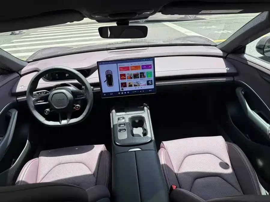 Xiaomi SU7 Xiaomi SU7 2024 rear-wheel drive long-range smart driving version 2024 — миниатюра 4