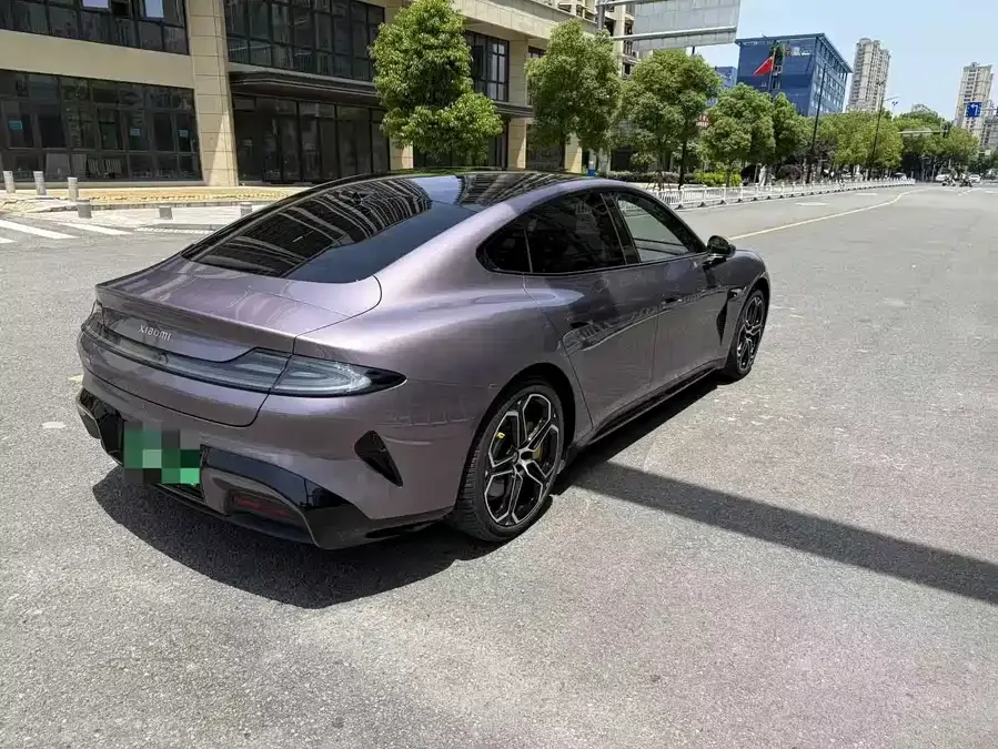 Xiaomi SU7 Xiaomi SU7 2024 rear-wheel drive long-range smart driving version 2024 — миниатюра 5