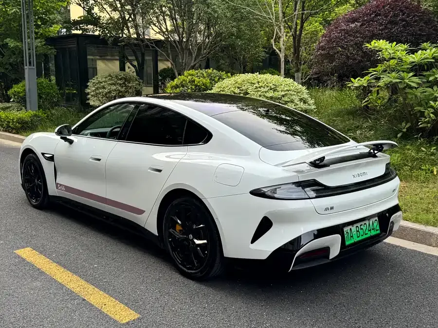 Xiaomi SU7 Xiaomi SU7 2024 rear-wheel drive long-range smart driving version 2025 — миниатюра 2