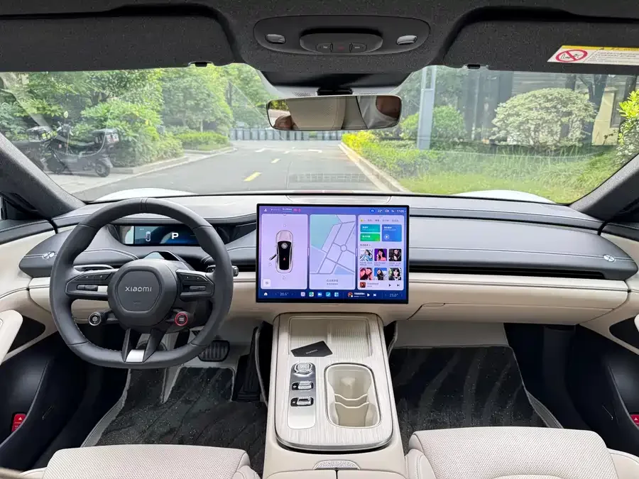 Xiaomi SU7 Xiaomi SU7 2024 rear-wheel drive long-range smart driving version 2025 — миниатюра 3