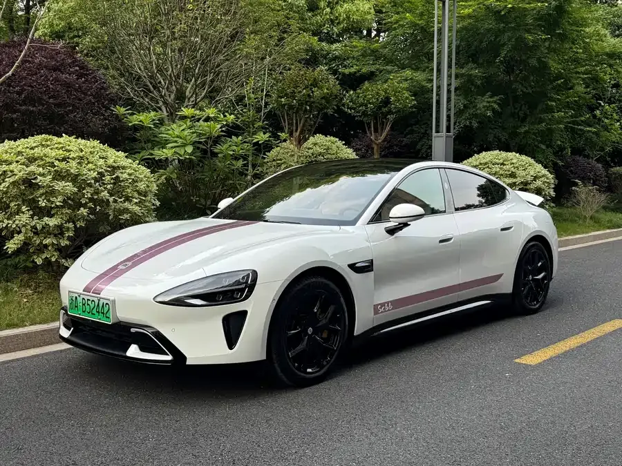 Xiaomi SU7 Xiaomi SU7 2024 rear-wheel drive long-range smart driving version 2025 — фото 1, купить с доставкой в Москву
