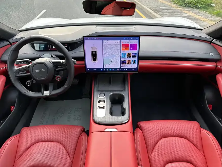 Xiaomi SU7 Xiaomi SU7 2024 rear-wheel drive long-range smart driving version 2025 — миниатюра 3