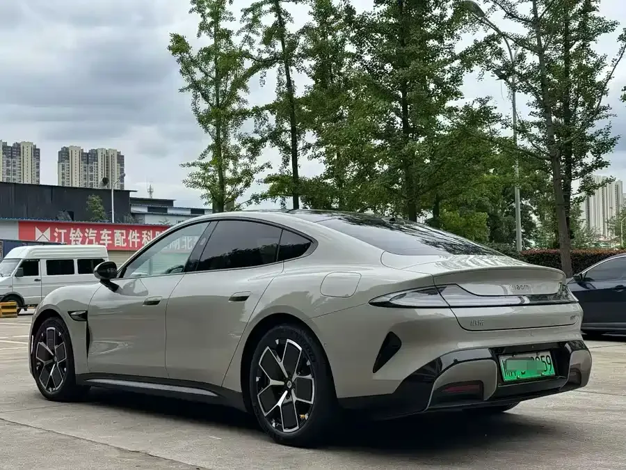 Xiaomi SU7 Xiaomi SU7 2024 rear-wheel drive long-range advanced intelligent driving Pro version 2024 — миниатюра 3