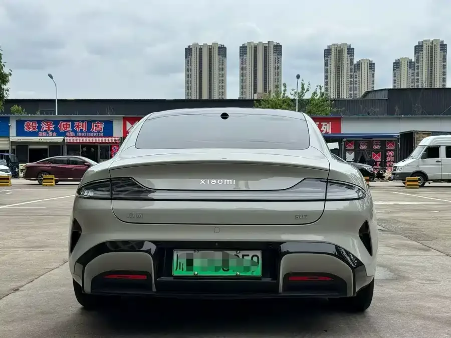 Xiaomi SU7 Xiaomi SU7 2024 rear-wheel drive long-range advanced intelligent driving Pro version 2024 — миниатюра 5