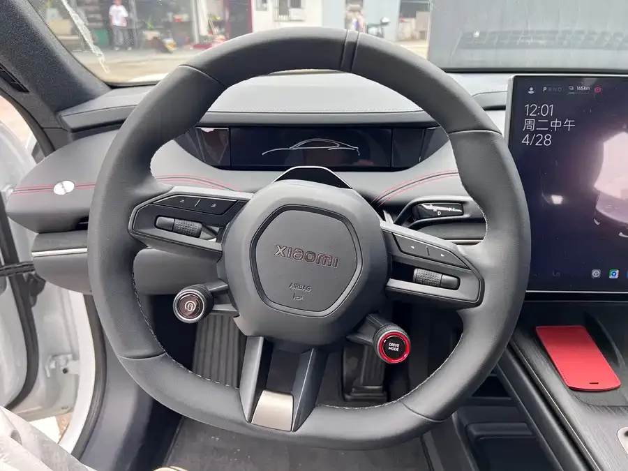 Xiaomi SU7 Xiaomi SU7 2024 rear-wheel drive long-range advanced intelligent driving Pro version 2025 — миниатюра 3