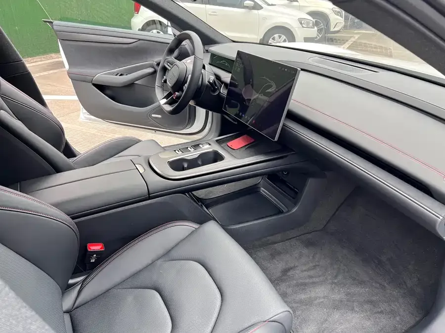 Xiaomi SU7 Xiaomi SU7 2024 rear-wheel drive long-range advanced intelligent driving Pro version 2025 — миниатюра 4