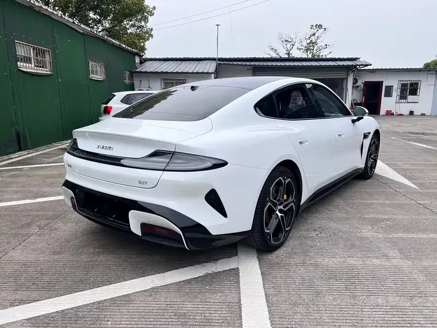 Xiaomi SU7 Xiaomi SU7 2024 rear-wheel drive long-range advanced intelligent driving Pro version 2025 — миниатюра 5