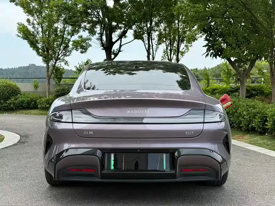 Xiaomi SU7 Xiaomi SU7 2024 rear-wheel drive long-range smart driving version 2025 — миниатюра 5