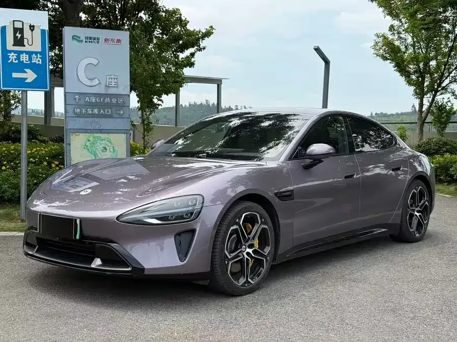 Xiaomi SU7 Xiaomi SU7 2024 rear-wheel drive long-range smart driving version 2025 — фото 1, купить с доставкой в Москву