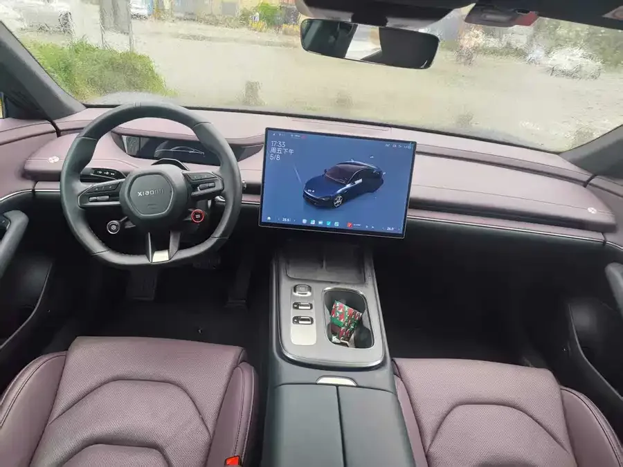 Xiaomi SU7 Xiaomi SU7 2024 rear-wheel drive long-range smart driving version 2025 — миниатюра 5