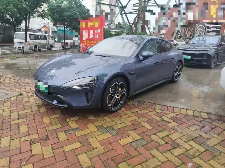 Xiaomi SU7 Xiaomi SU7 2024 rear-wheel drive long-range smart driving version 2025 — фото 1, купить с доставкой в Москву