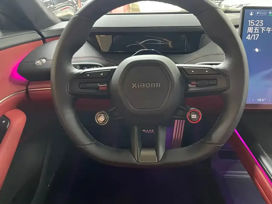 Xiaomi SU7 Xiaomi SU7 2024 four-wheel drive ultra-long battery life high-end intelligent driving Max version 2025 — миниатюра 3