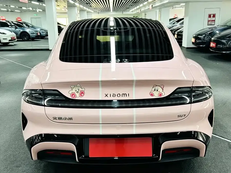 Xiaomi SU7 Xiaomi SU7 2024 rear-wheel drive long-range smart driving version 2024 — миниатюра 2