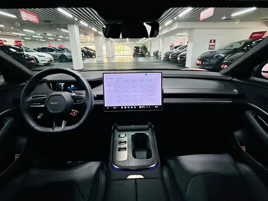 Xiaomi SU7 Xiaomi SU7 2024 rear-wheel drive long-range smart driving version 2024 — миниатюра 3