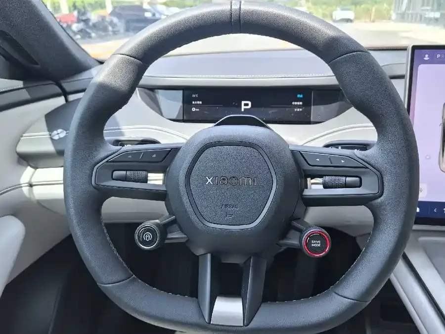 Xiaomi SU7 Xiaomi SU7 2024 rear-wheel drive long-range smart driving version 2025 — миниатюра 3