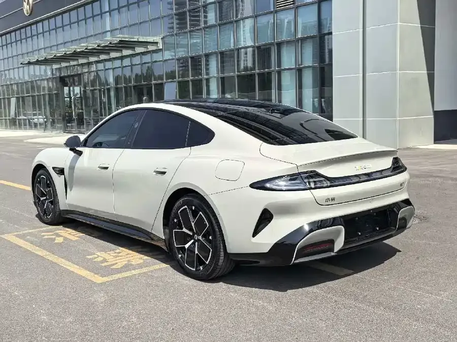 Xiaomi SU7 Xiaomi SU7 2024 rear-wheel drive long-range smart driving version 2025 — миниатюра 5