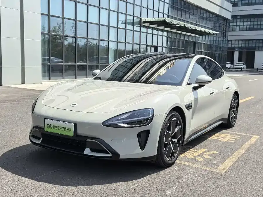 Xiaomi SU7 Xiaomi SU7 2024 rear-wheel drive long-range smart driving version 2025 — фото 1, купить с доставкой в Москву