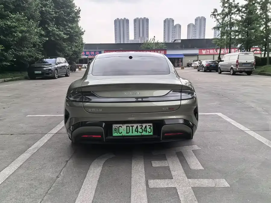 Xiaomi SU7 Xiaomi SU7 2024 four-wheel drive ultra-long battery life high-end intelligent driving Max version 2024 — миниатюра 2