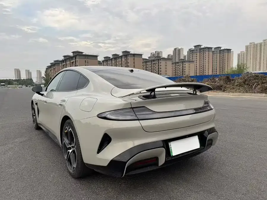 Xiaomi SU7 Xiaomi SU7 2024 four-wheel drive ultra-long battery life high-end intelligent driving Max version 2024 — миниатюра 3