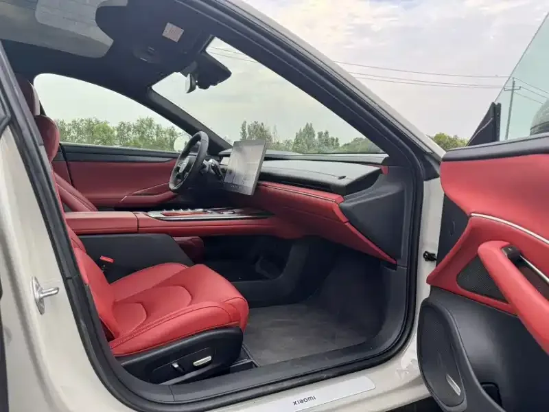 Xiaomi SU7 Xiaomi SU7 2024 four-wheel drive ultra-long battery life high-end intelligent driving Max version 2024 — миниатюра 4