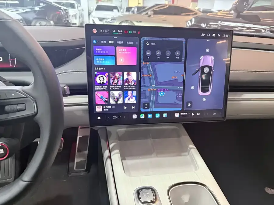 Xiaomi SU7 Xiaomi SU7 2024 rear-wheel drive long-range smart driving version 2024 — миниатюра 3