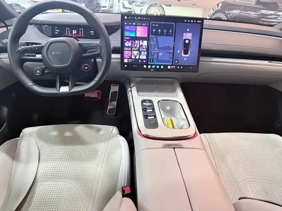 Xiaomi SU7 Xiaomi SU7 2024 rear-wheel drive long-range smart driving version 2024 — миниатюра 4