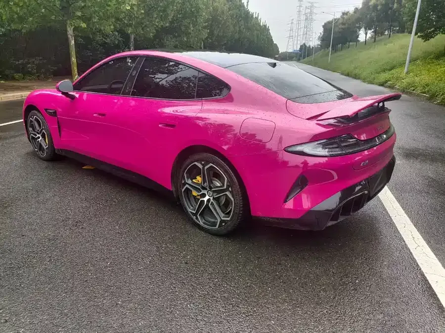 Xiaomi SU7 Xiaomi SU7 2024 rear-wheel drive long-range advanced intelligent driving Pro version 2024 — миниатюра 3