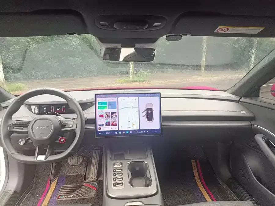 Xiaomi SU7 Xiaomi SU7 2024 rear-wheel drive long-range advanced intelligent driving Pro version 2024 — миниатюра 4