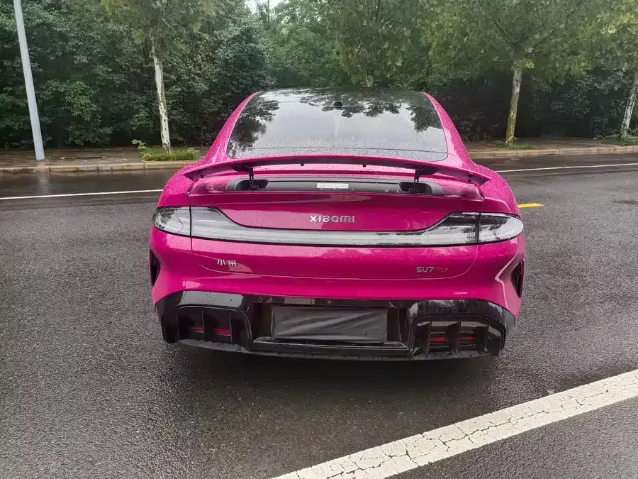 Xiaomi SU7 Xiaomi SU7 2024 rear-wheel drive long-range advanced intelligent driving Pro version 2024 — миниатюра 5