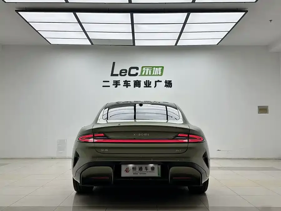 Xiaomi SU7 Xiaomi SU7 2024 rear-wheel drive long-range smart driving version 2025 — миниатюра 2