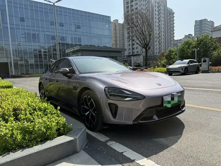 Xiaomi SU7 Xiaomi SU7 2024 rear-wheel drive long-range smart driving version 2025 — миниатюра 3