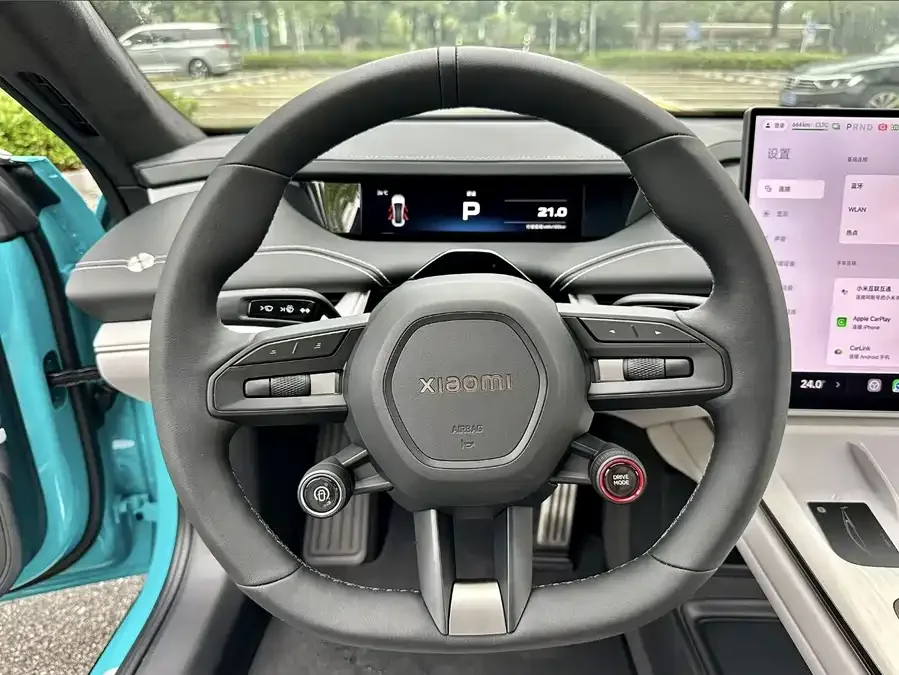 Xiaomi SU7 Xiaomi SU7 2024 four-wheel drive ultra-long battery life high-end intelligent driving Max version 2024 — миниатюра 2