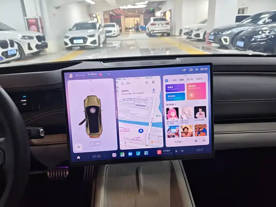 Xiaomi SU7 Xiaomi SU7 2024 four-wheel drive ultra-long battery life high-end intelligent driving Max version 2024 — миниатюра 2