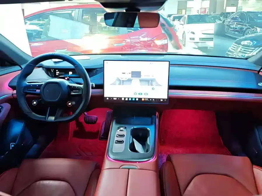 Xiaomi SU7 Xiaomi SU7 2024 rear-wheel drive standard founding edition 2025 — миниатюра 5